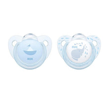 NUK Pacifier Silicone Size 1 Baby Blue (1 Pc)