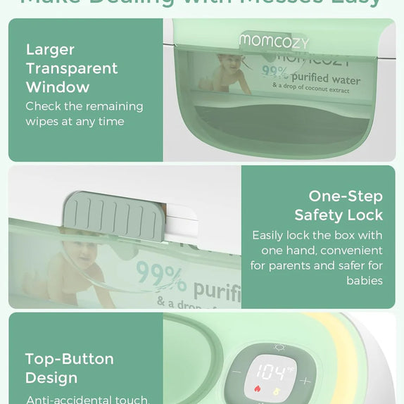 Momcozy - Max Wipe Warmer
