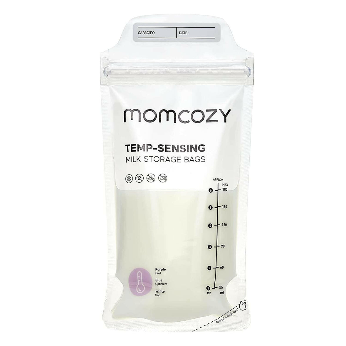 Momcozy breastmilk bag 50pcs