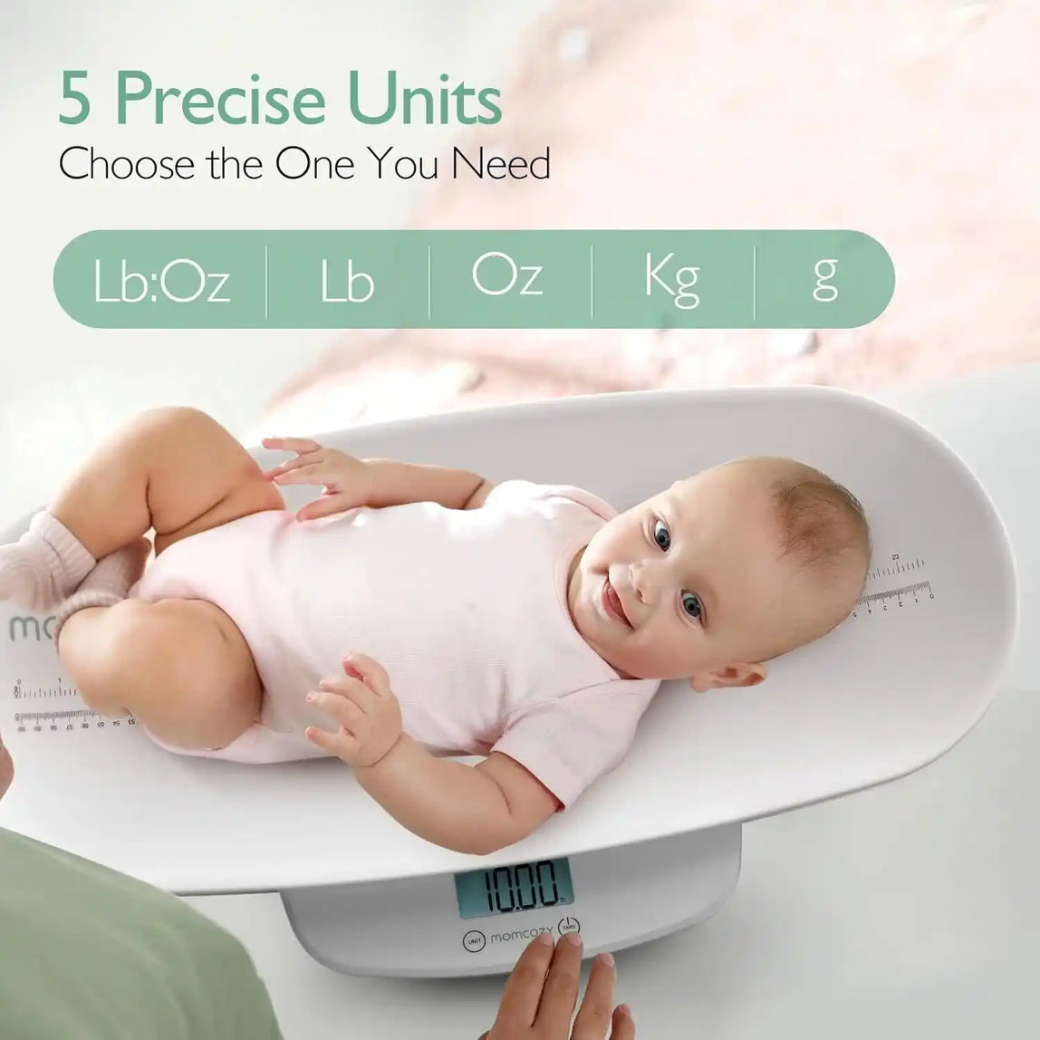 Momcozy baby scale