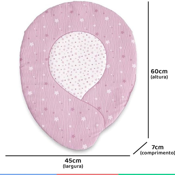 Chicco First Dreams My First Baby Nest With Music and Light - Pink