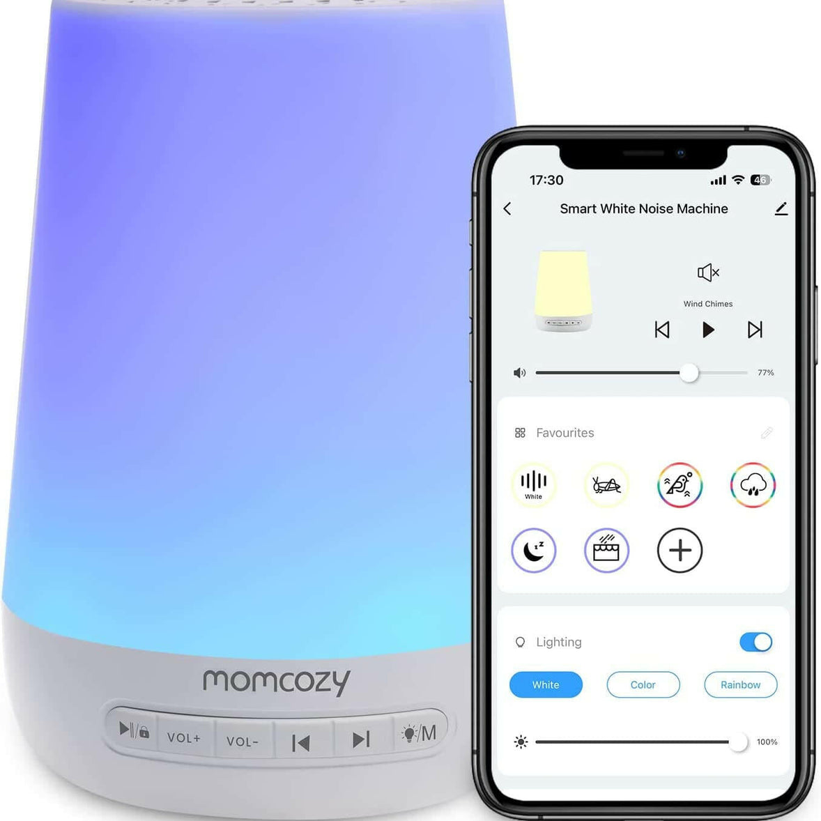 Momcozy White Noise Machine