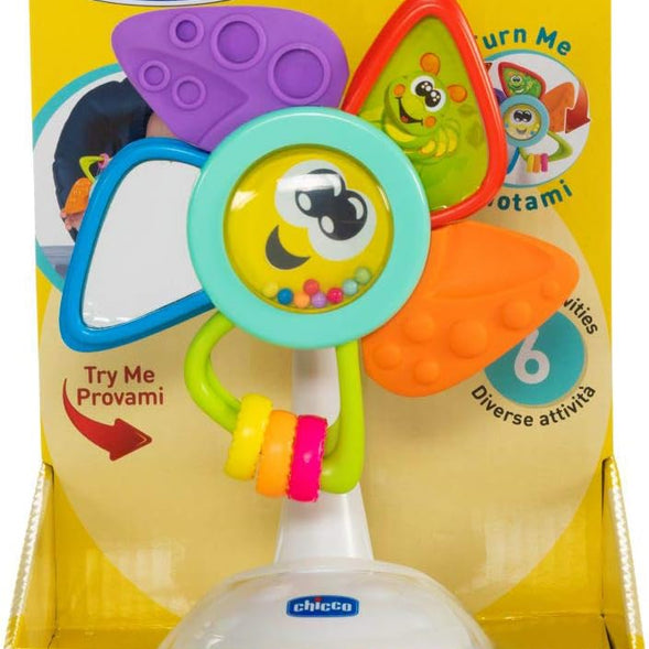 Chicco Tino Manual Highchair Toy Willy The Windmill Multi-Coloured