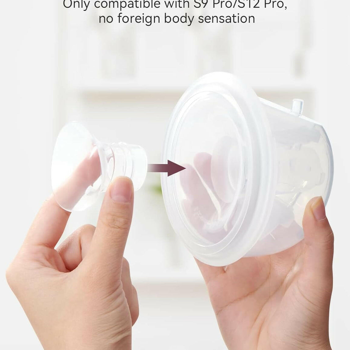 Momcozy flange insert for s9 pro s12 pro