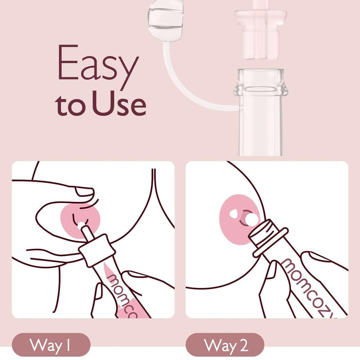 Momcozy Colostrum Reusable Breast Milk Collector-12 Pcs