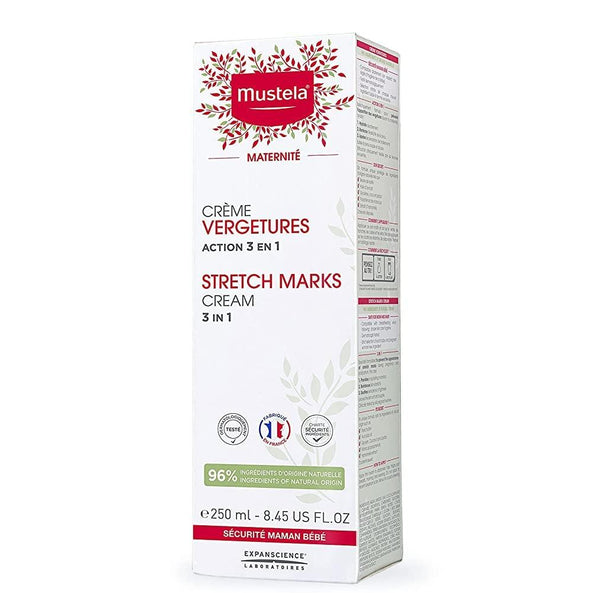 Mustela - Stretch Marks Cream 3 in 1 - 150ml