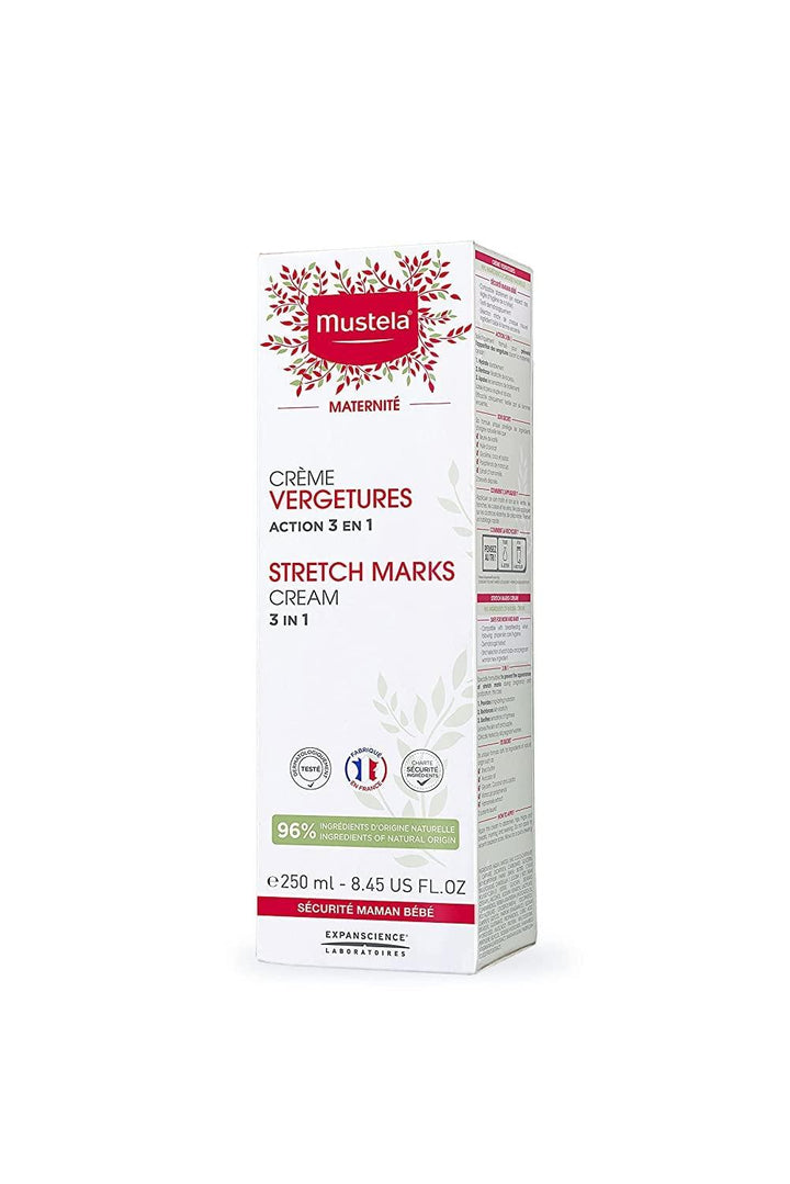 Mustela - Stretch Marks Cream 3 in 1 - 150ml
