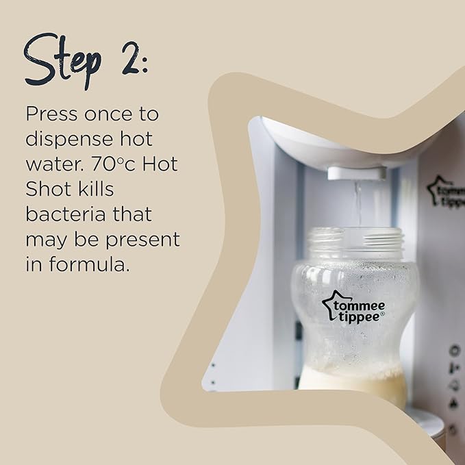 Tommee Tippee Closer to Nature Perfect Prep Machine - White