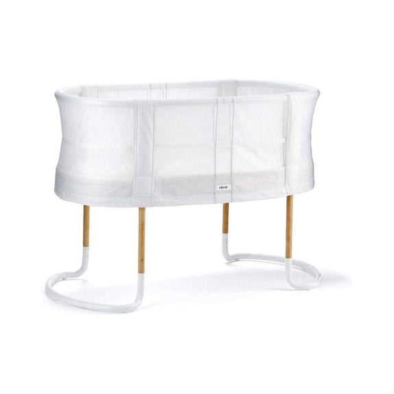 BabyBjorn Baby Crib - White - MamaApp