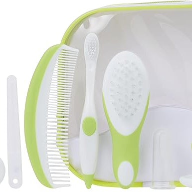 MOON Baby Grooming Kit – 8-Piece Set