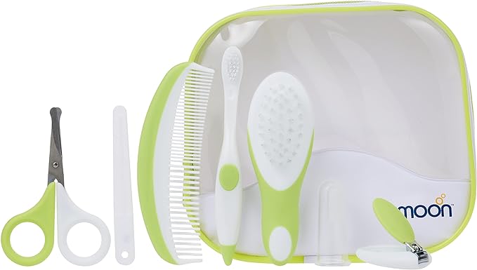 MOON Baby Grooming Kit – 8-Piece Set