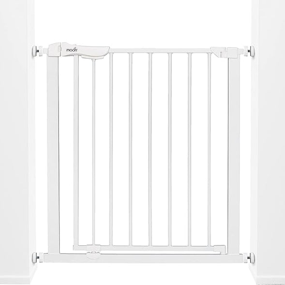 MOON Safety Gate – Adjustable Width 74.5–86 cm | Pressure Mounted