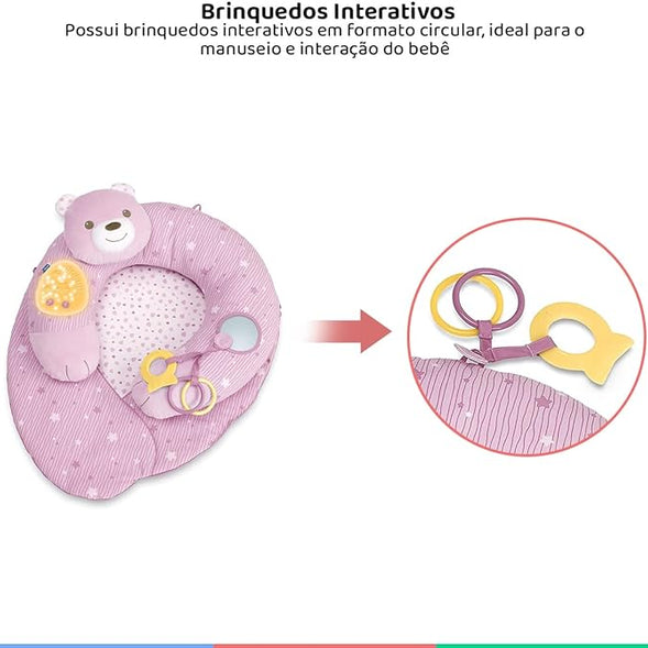 Chicco First Dreams My First Baby Nest With Music and Light - Pink