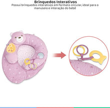 Chicco First Dreams My First Baby Nest With Music and Light - Pink