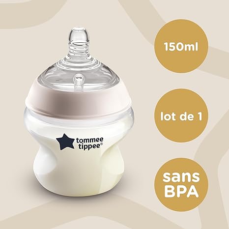 Tommee Tippee Closer to Nature 1 x 150ml Bottle