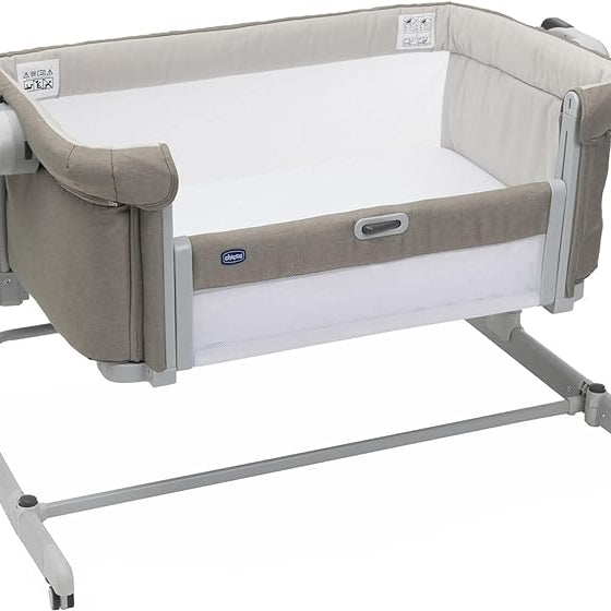 Chicco Next2Me Magic EVO Co-sleeping Crib - Desert Taupe