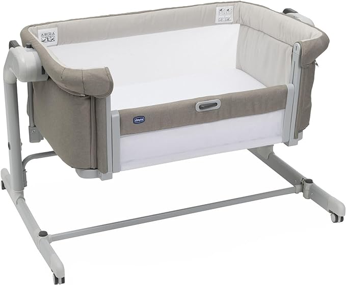 Chicco Next2Me Magic EVO Co-sleeping Crib - Desert Taupe