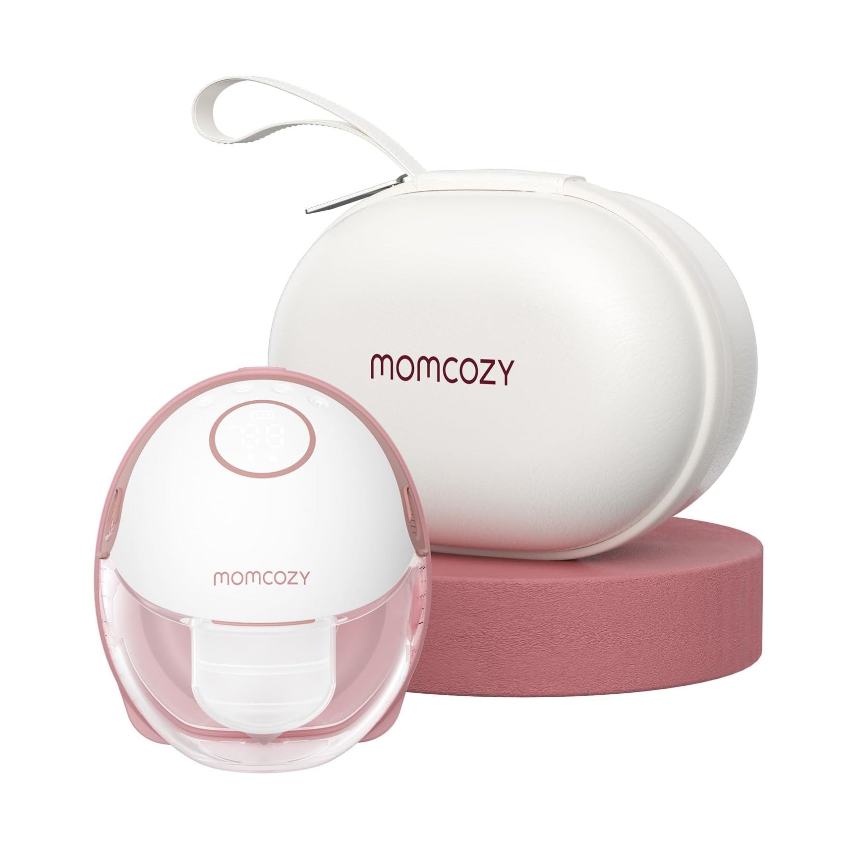 مضخة الثدي Momcozy Mobile Style M6 (فردية) كستنائية اللون