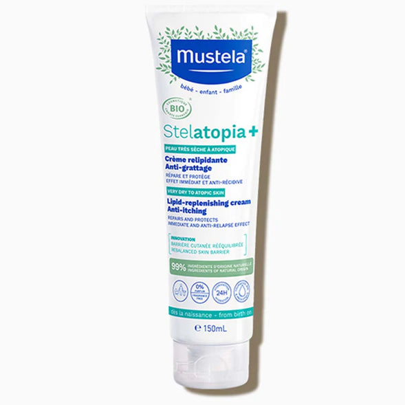 Mustela Stelatopia + Lipid Replinshing Cream 150ML