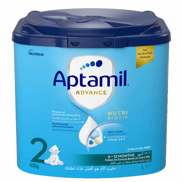 Nutricia Aptamil Baby Formula Milk Advance 2