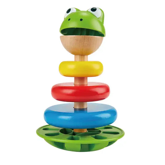 Hape Mr. Frog Stacking Rings