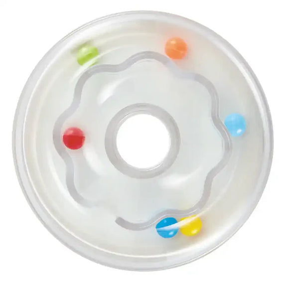 Hape mr frog stacking rings