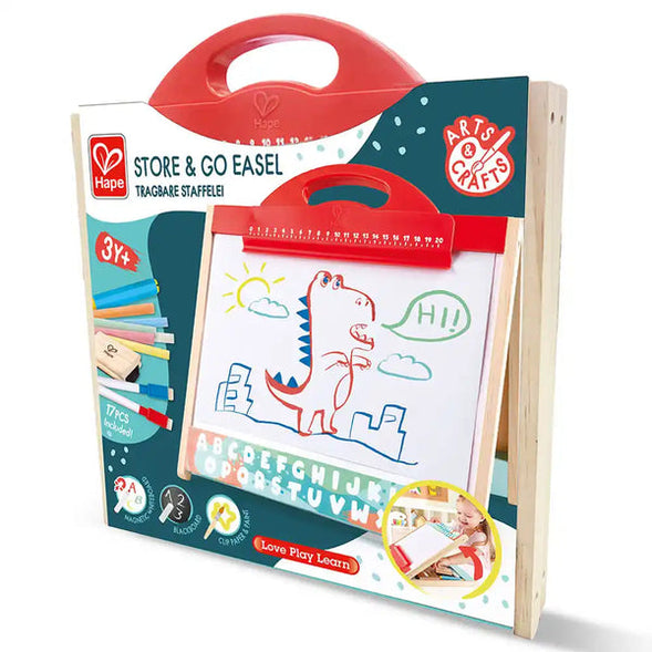 Hape Store & Go Easel