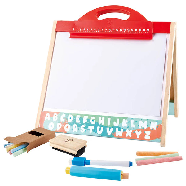 Hape Store & Go Easel