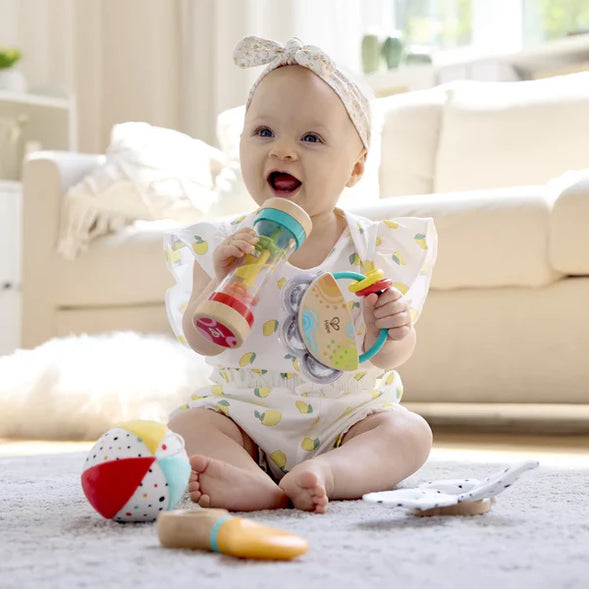 Hape 5-in-1 Baby Sensory Set