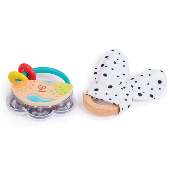 Hape 5 in 1 baby sensory set