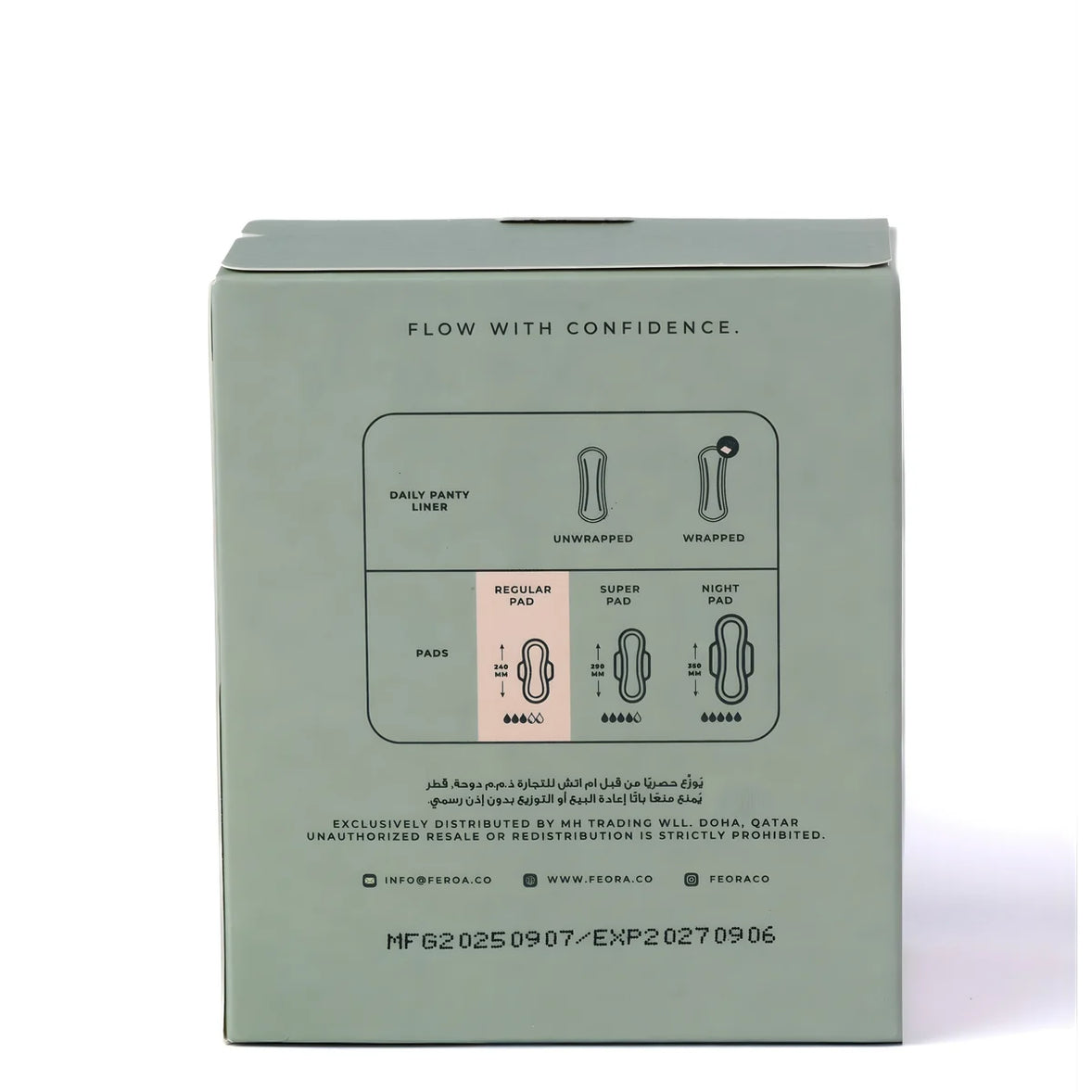 Feora Regular Pads