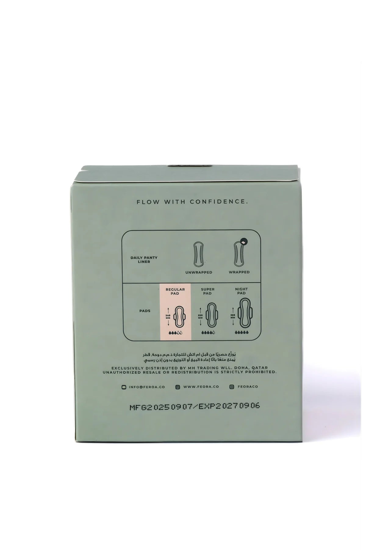 Feora Regular Pads