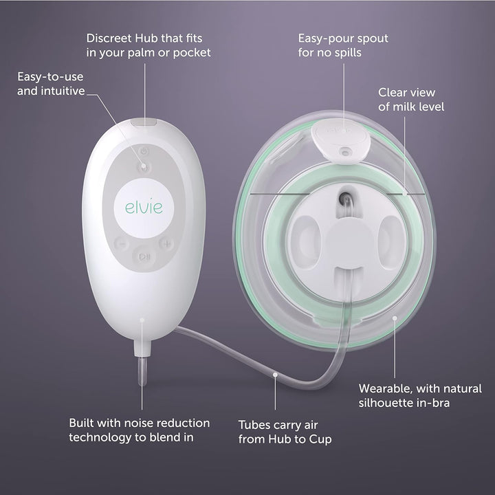 Elvie Stride - Single Electric Breast Pump