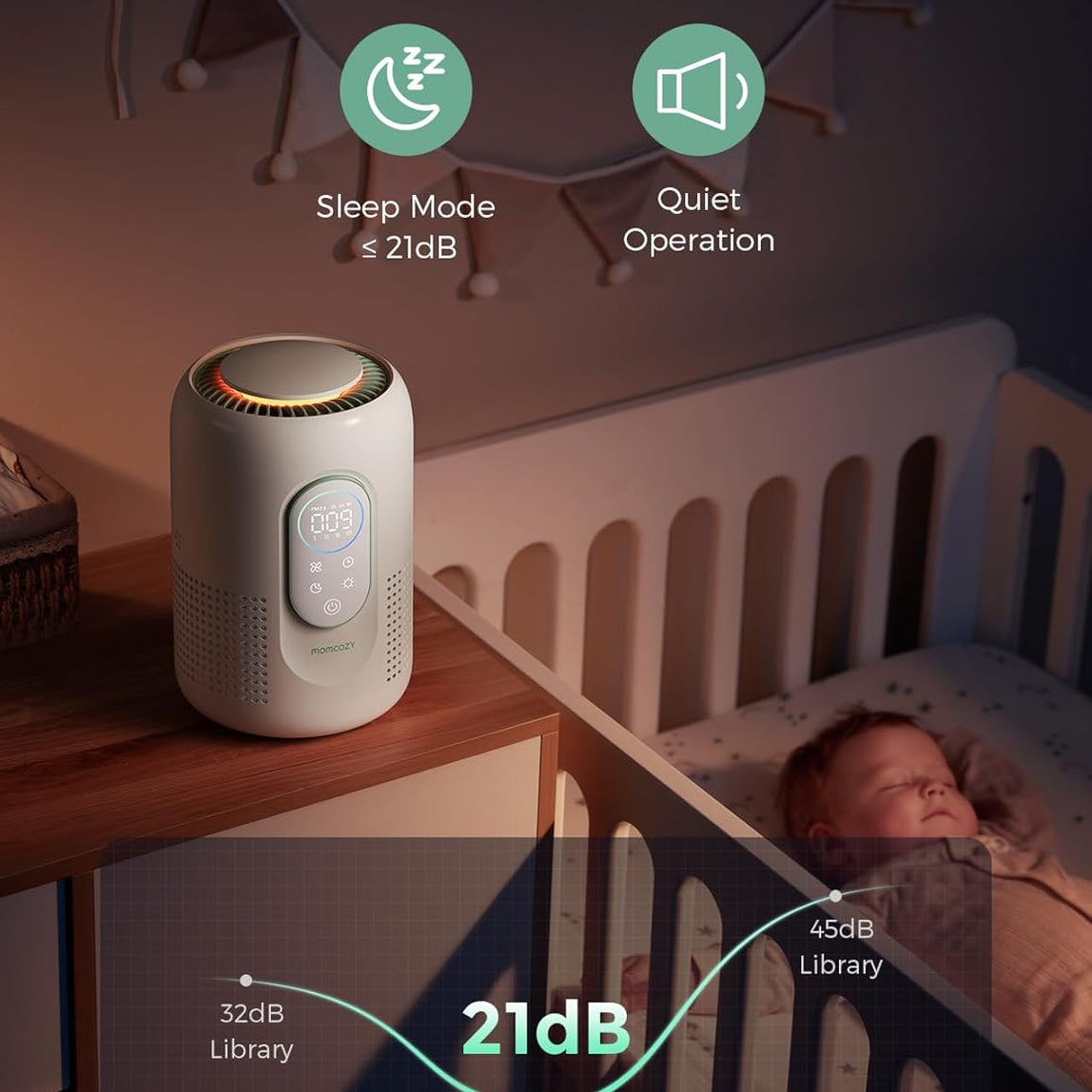 Momcozy Cozy Breath Baby Air Purifier
