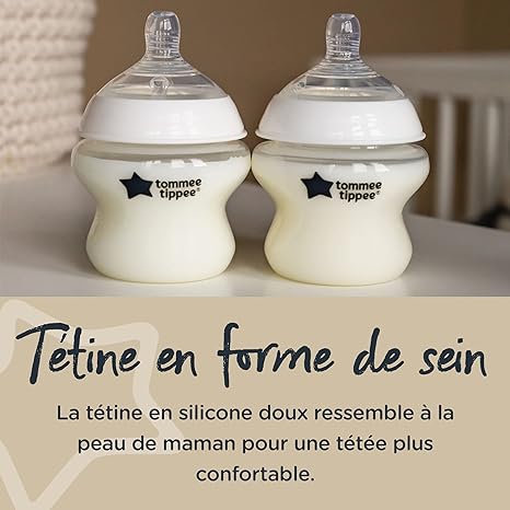 Tommee Tippee Closer to Nature 1 x 150ml Bottle