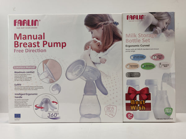 Farlin Free Direction Manual Breast Pump