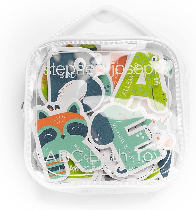 Stephen Joseph ABC Bath Toy Set