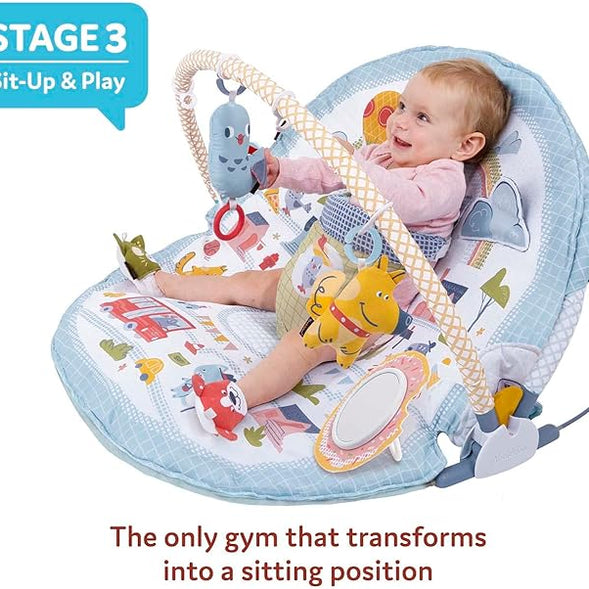 Yookidoo Urban Gymotion® Lay to Sit-Up Play™