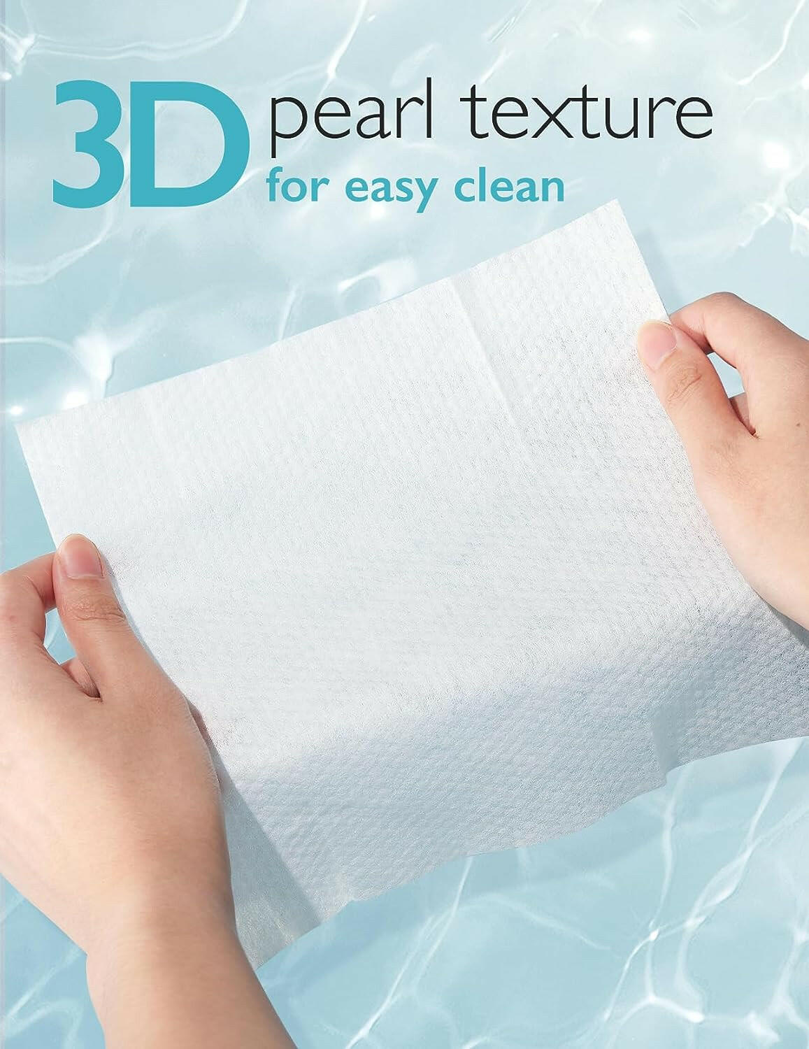 Momcozy - Water Based Baby Wipes Unscented - 60pcs
