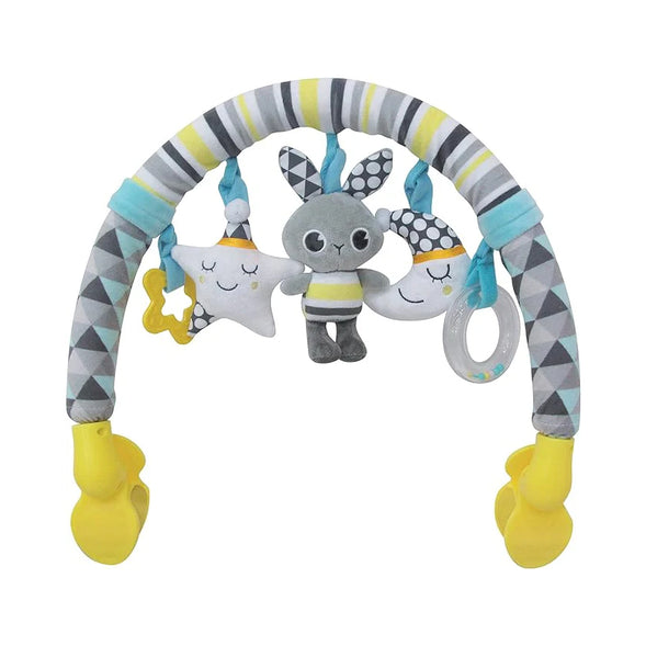 MOON A Good Night Activity Toy Bar – Multi-Sensory Stroller & Crib Arch