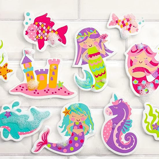 Foam Bath Toy