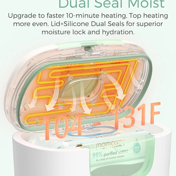 Momcozy - Max Wipe Warmer