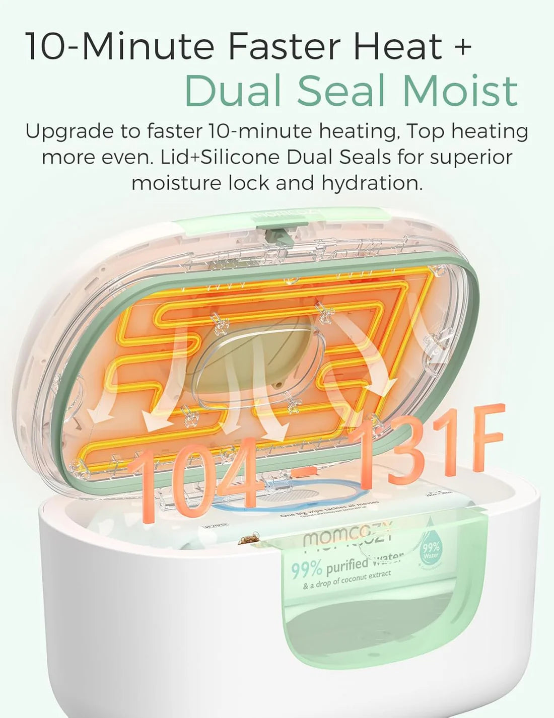 Momcozy - Max Wipe Warmer