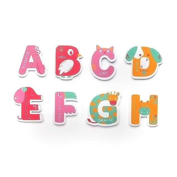Stephen Joseph ABC Bath Toy Set - MamaApp