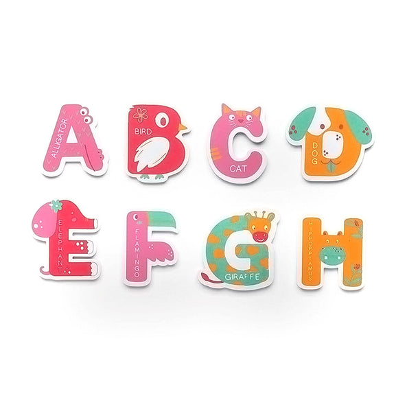 Stephen Joseph ABC Bath Toy Set