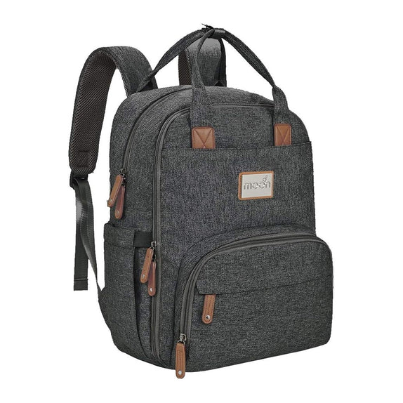 Moon karyme diaper back pack dark grey