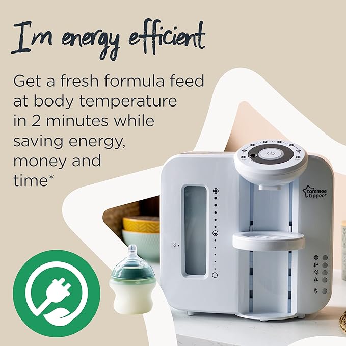 Tommee Tippee Closer to Nature Perfect Prep Machine - White