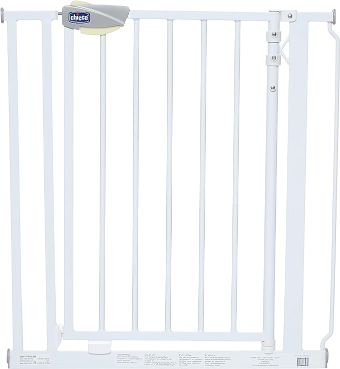 Chicco Nightlight Door Gate - White