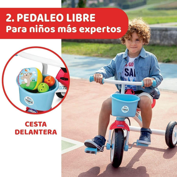 Chicco Toy U-Go Trike-Cycle