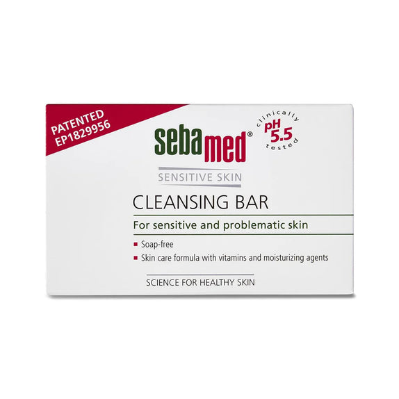 Sebamed cleansing bar sensitive skin 150gm